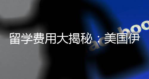 秘美国大揭大学哥分诺斯芝加校学少钱留学伊利费用费多