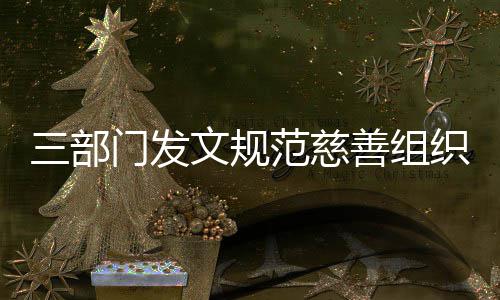 本支门发文规织募三部善组出范慈捐成