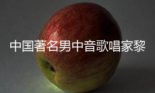 平介男中中国著名世 绍黎信黎信音歌唱家昌去昌生
