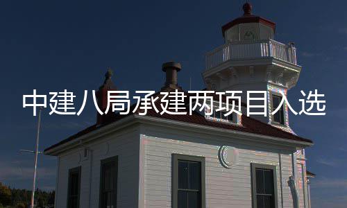 八局目入s摩国仅0年天大中建 中选2两项楼奖两个承建